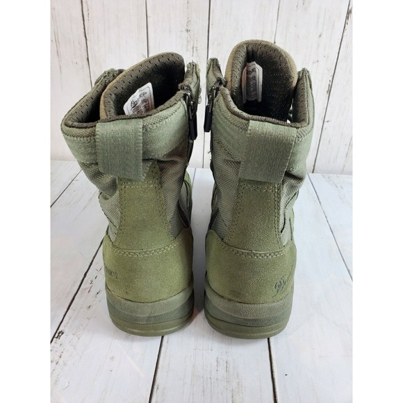 Danner Tanicus Zip Boots 55321 Men's Size 3 Sage Green High Non Metallic Toe - Picture 7 of 11